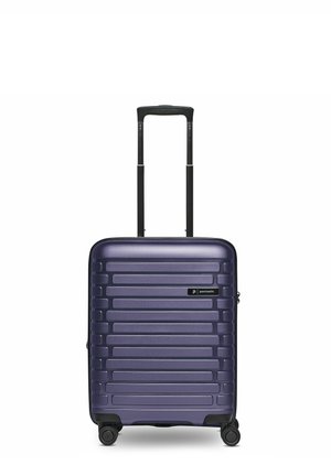 COLLECTION THE KABINENTROLLEY MIT DEHNFALTE - Wheeled suitcase - purple metallic