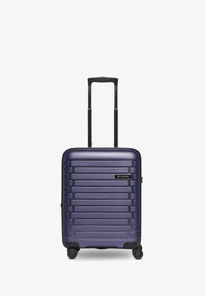 COLLECTION THE KABINENTROLLEY MIT DEHNFALTE - Trolley - purple metallic