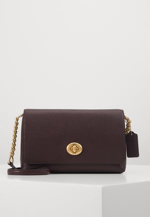 Olkalaukku - dark red