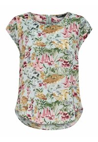 Unselected, blue fog