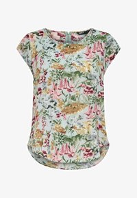 Unselected, blue fog