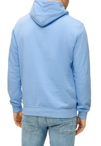 s.Oliver MIT LABEL - Sportinis megztinis - hellblau