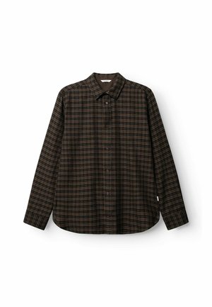 Gabba, GABSVEN REG TX2 LS SHIRT - Chemise - brown slate