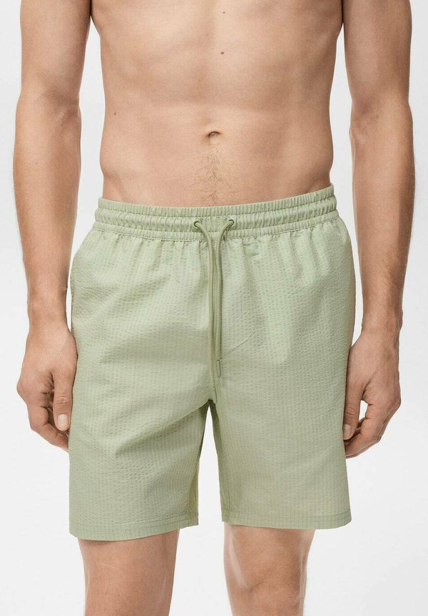 SEERSUCKER - Swimming shorts4