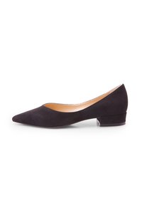 Bata Balerinos stiliaus laivutės - nero