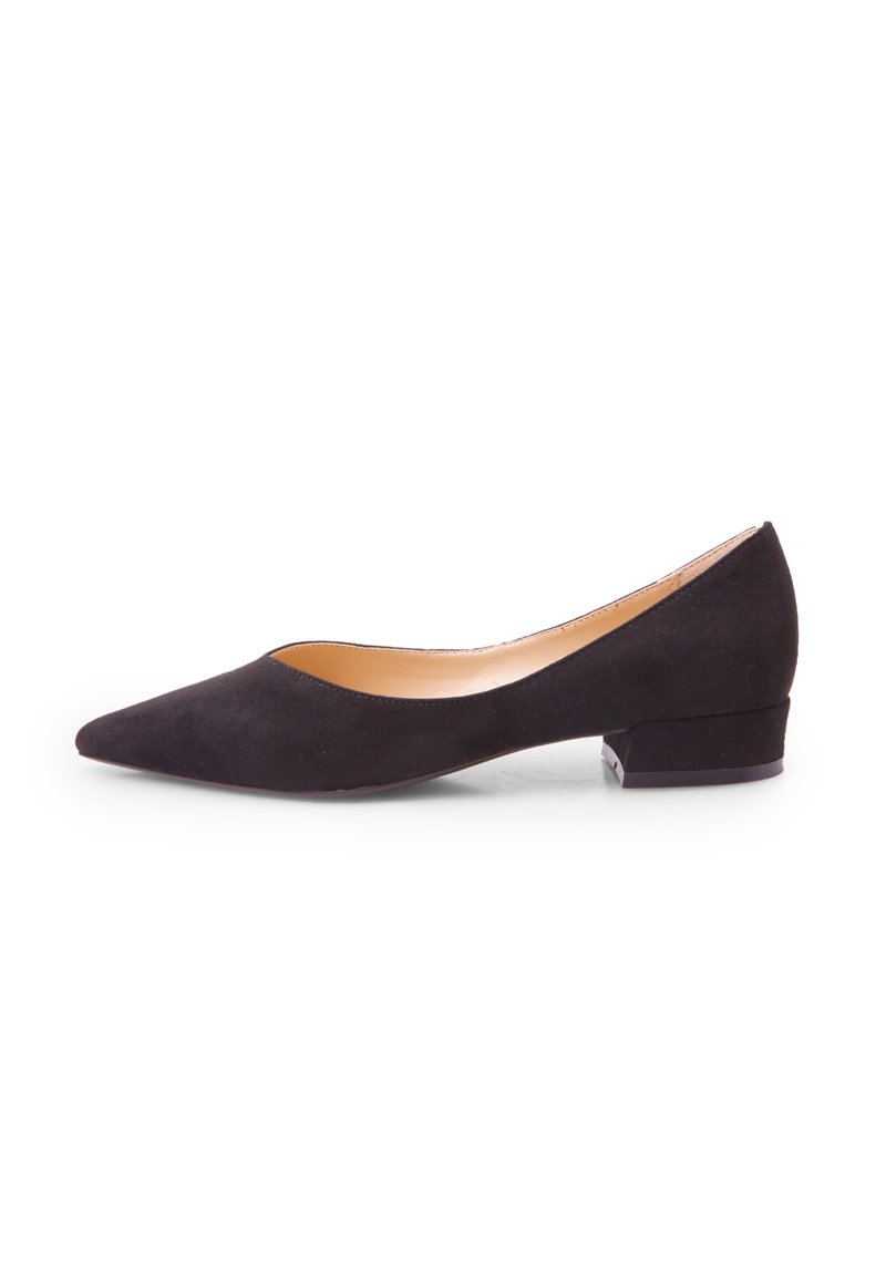 Bata Balerinos stiliaus laivutės - nero