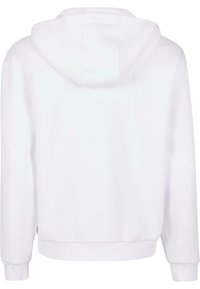 Urban Classics Sudadera con cremallera - white