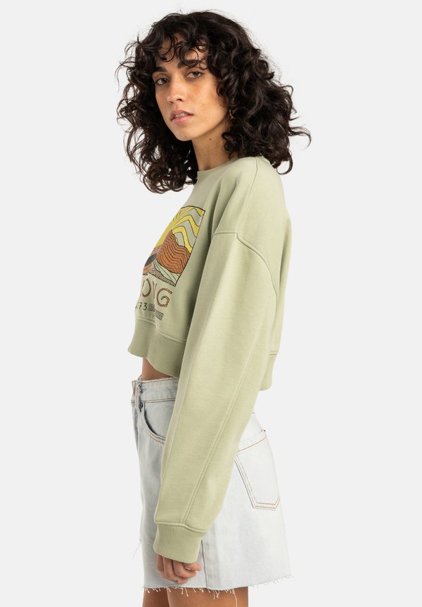 MOJAVE - Sweatshirt - pistachio2