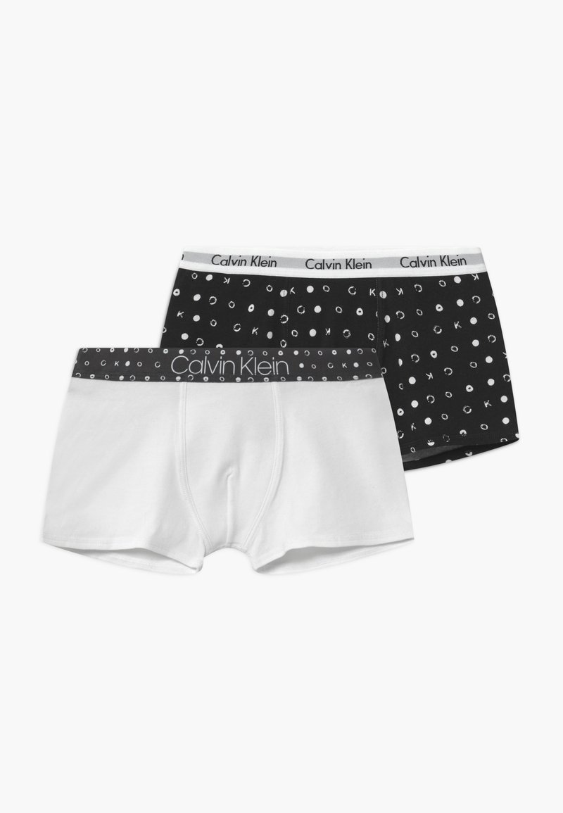 Calvin Klein Underwear TRUNKS 2 PACK Pants white/black/white