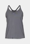 ONE CLASSIC TANK - Viršus - iron grey/black