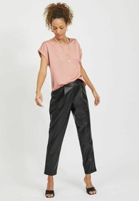 VILA VIELLETTE - Blus - old rose