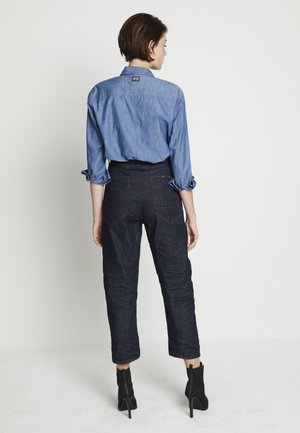 C-STAQ 3D BOYFRIEND CROP WMN C 3D RAW DENIM WOMEN - Straight leg jeans - 3d raw denim
