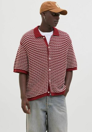 JORDIA - Gilet - tibetan red