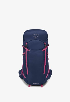 Osprey Sac de trekking - alkaline hotspot pink