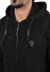 INDICODE JEANS IDBARNHILL - Sweatjakke - black