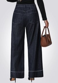 Cupshe Jeans a zampa - black
