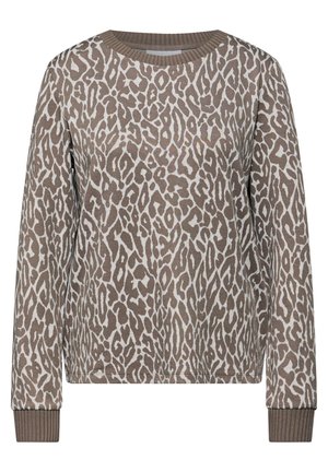 LEO  - Pullover - braun