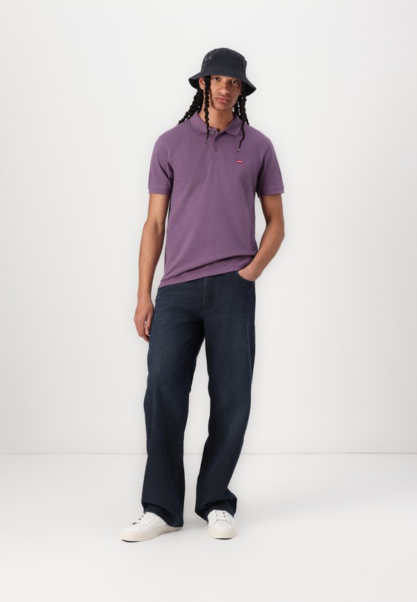 Polo shirt - vintage violet4