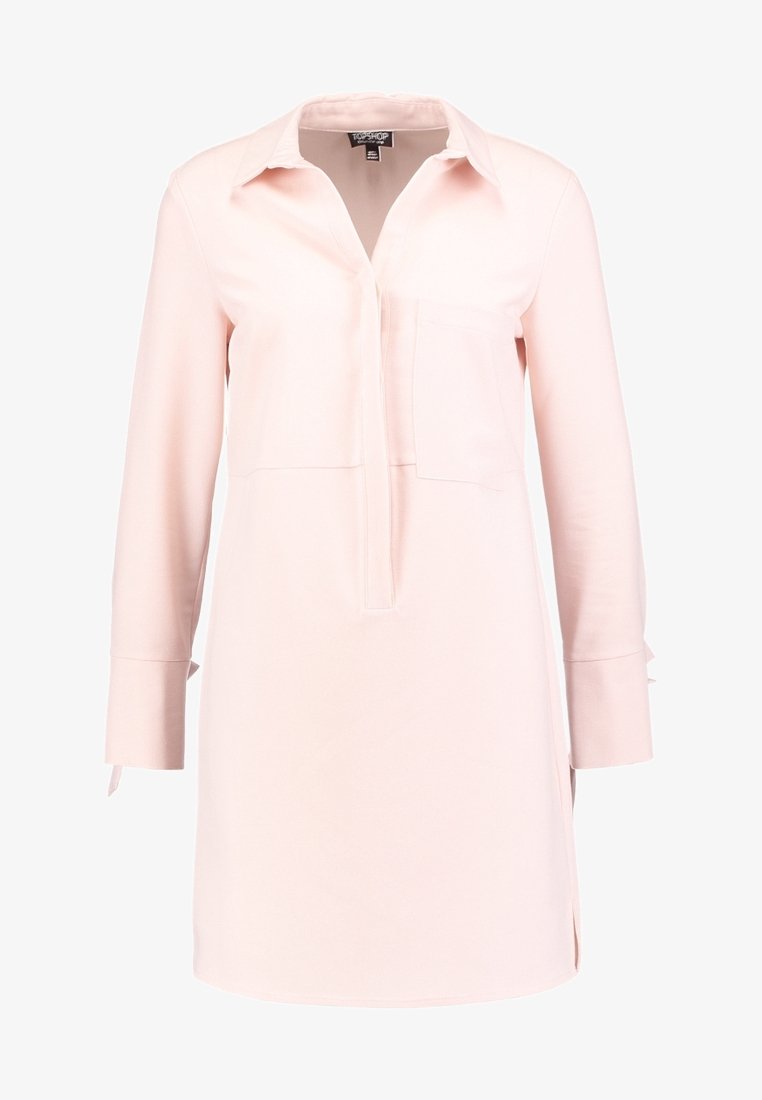 topshop pink shirt dress pink shirt dress