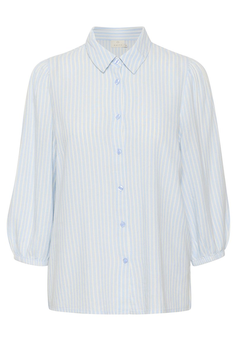 Kaffe Overhemdblouse blauw Kaffe Overhemdblouse blauw