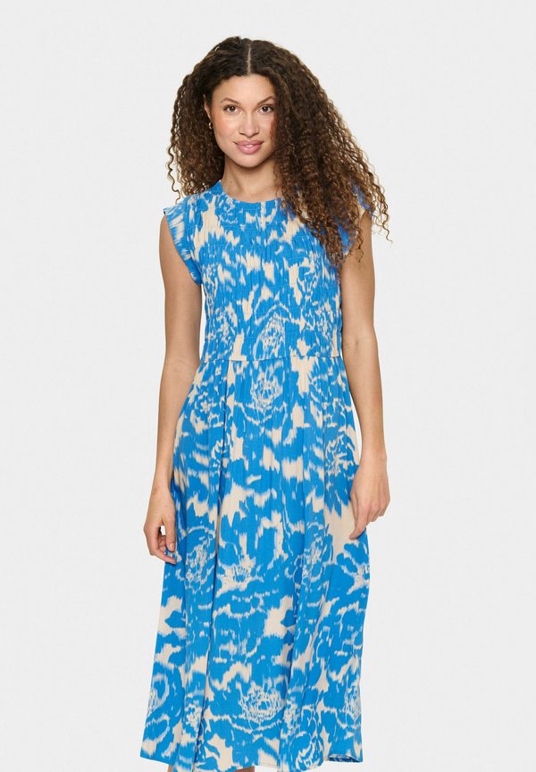 GISLASZ MAXI - Freizeitkleid - campanula water blooms