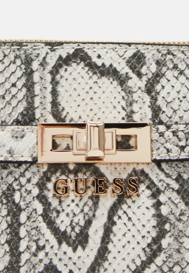 Guess EMILEE LUXURY SATCHEL - Handtasche - multi-coloured/beige 