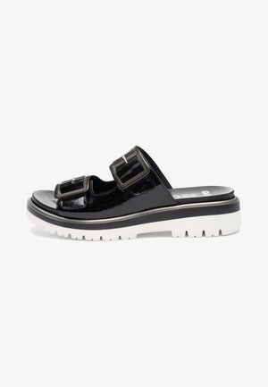 ara, MALAGA - Pantolette flach - black