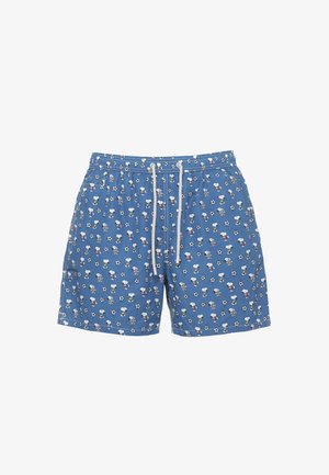 MC2 Saint Barth, COSTUME LIGHTING 70 - Shorts da mare - blu