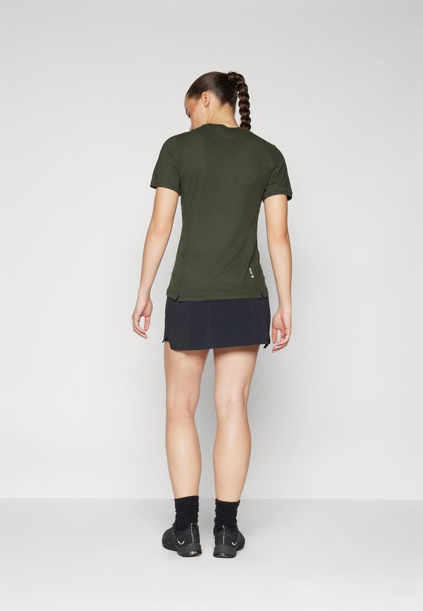 PUEZ - Sports T-shirt - dark olive3