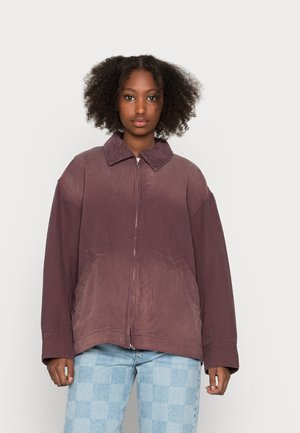 AYLA JACKET - Summer jacket - red dark