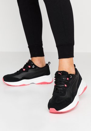 Sneakers laag - black