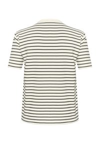 Kaffe Curve KCWINNI - T-shirts print - antique white black stripe