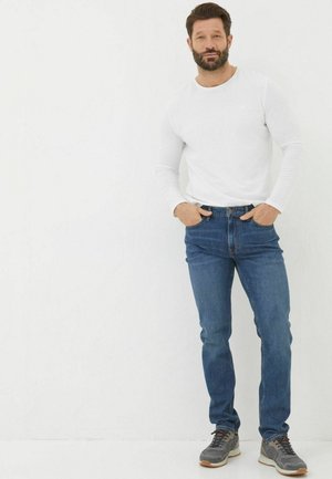 Jeans Straight Leg - indigo blue