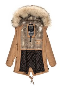Navahoo HONIGFEE - Vinterkåpe / -frakk - camel