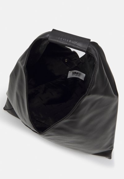 MM6 Maison Margiela CLASSIC JAPANESE HANDBAG - Geantă de pânză - black