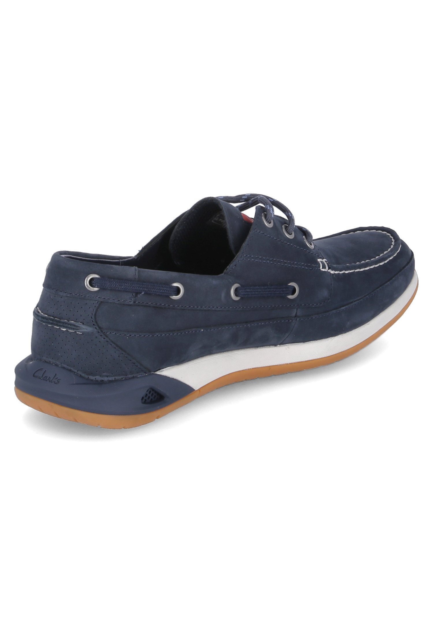 Mocassino Barca da Uomo Clarks Noonan Lace
