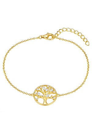 Rafaela Donata ZIRKONIA - Armband - gelbgold