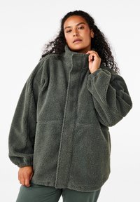 Active by Zizzi Fliisjakk - urban chic