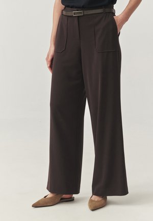 Broek - dark chocolate