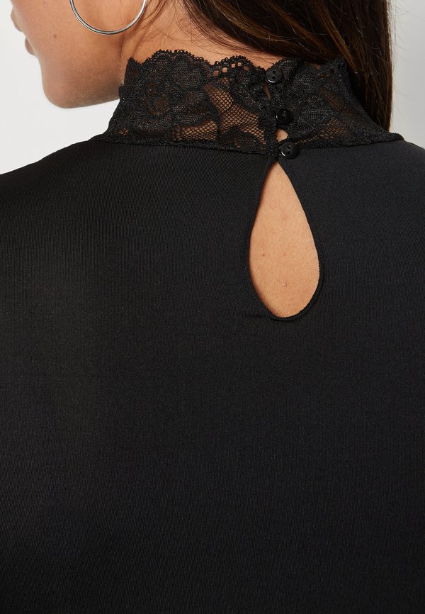 PCSICCA HIGH NECK BODYSTOCKING - Long sleeved top3