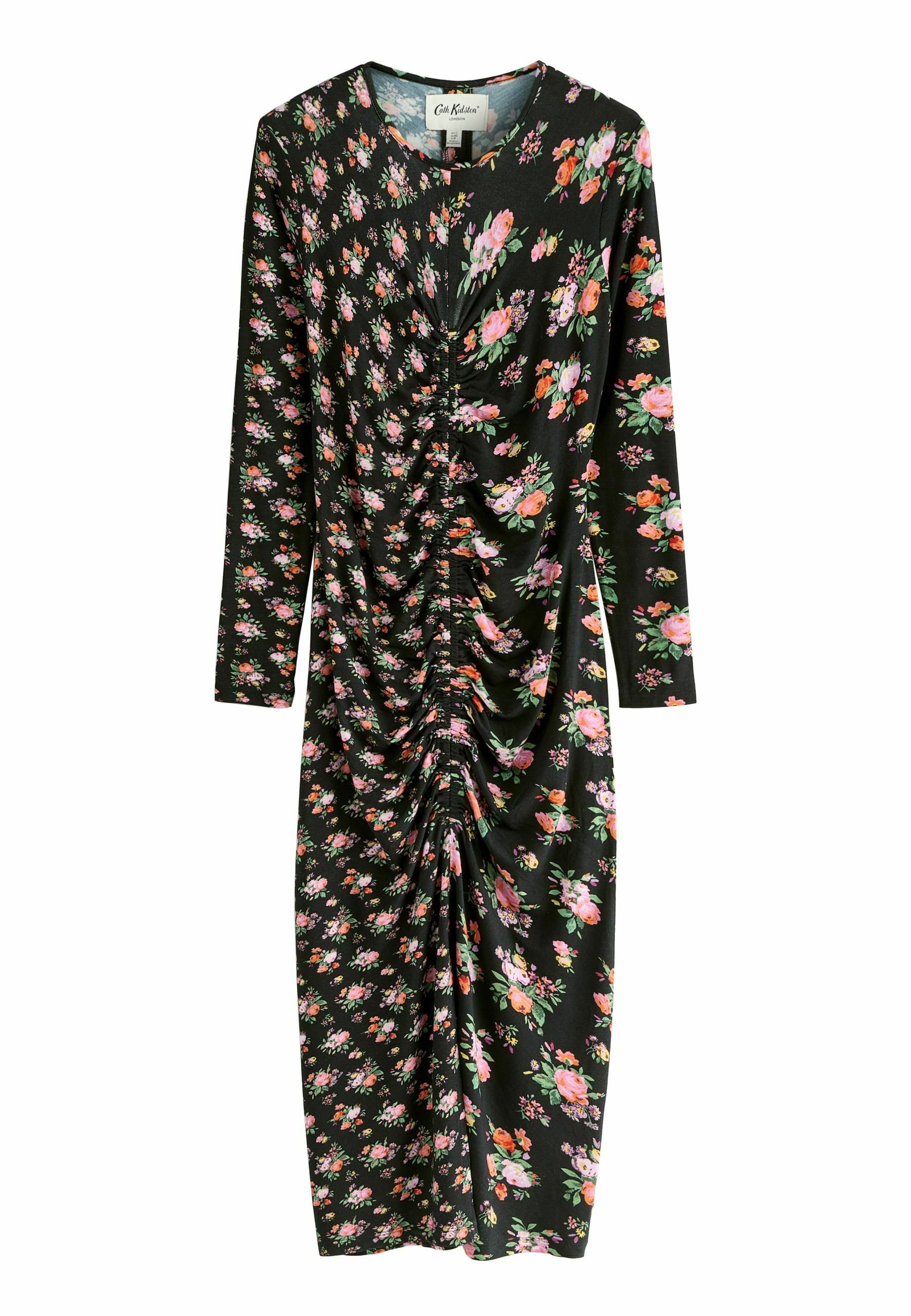 Cath Kidston SLIP - Jersey dress - black bunches/black - Zalando