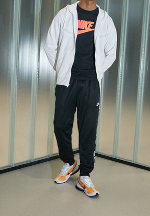 Mikina na zip - white