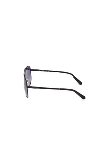 Guess Occhiali da sole - matte black smoke gray