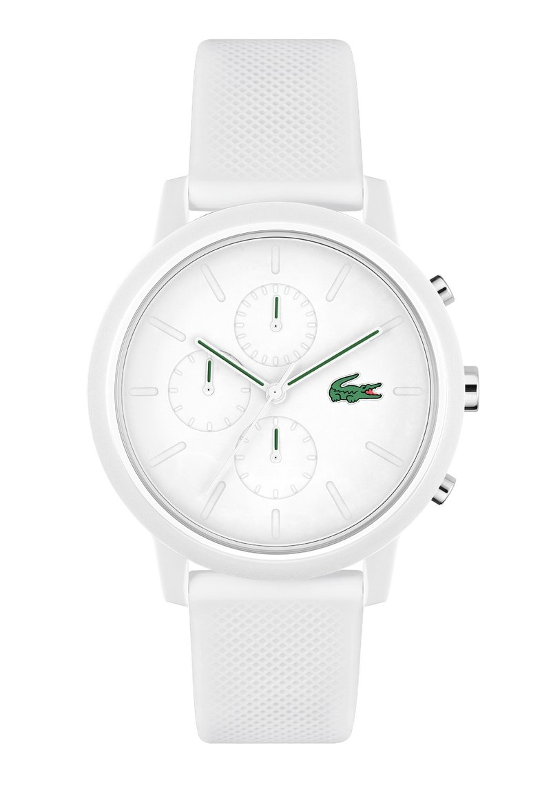 Lacoste Pulkstenis ar hronogrāfu - weiß   weiss   weiss   weiß
