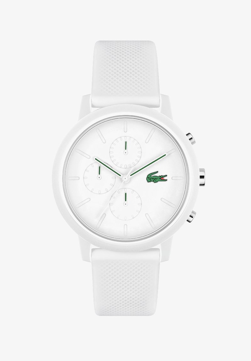 Lacoste Ura kronograf - weiß   weiss   weiss   weiß