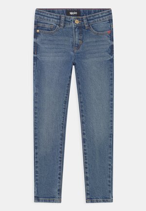 ADELE - Straight leg jeans - retro blue denim