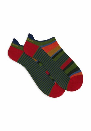 WITH AND WINDSOR STRIPES - Calze - green