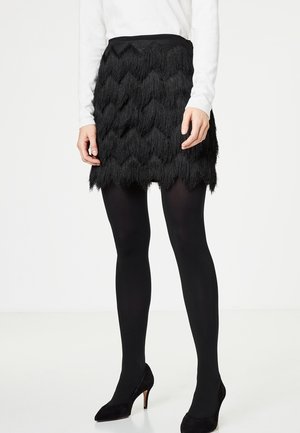 Mini skirts  - black