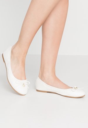 Klassischer Ballerina - white