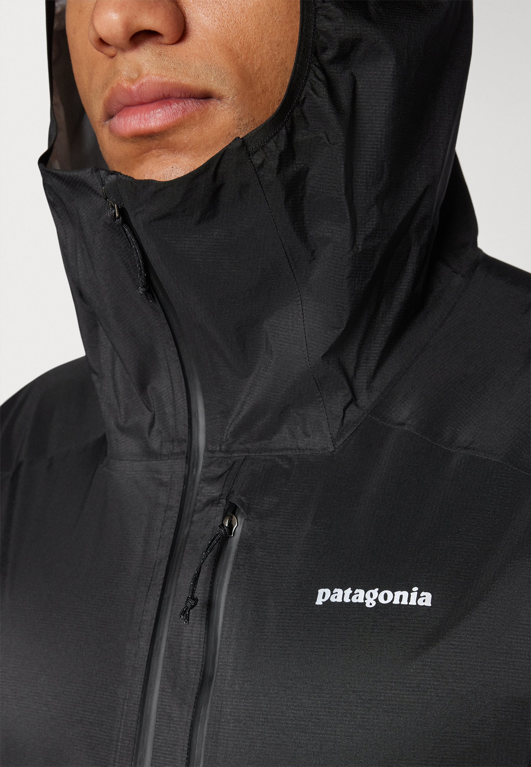 Patagonia Storm jacket BLACK Mサイズ相当 Patagonia M's M10 Storm Jacke - Herren Hardshelljacke